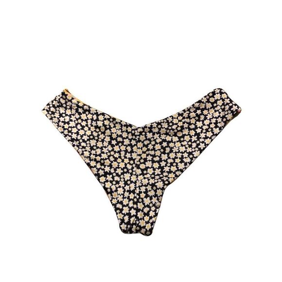 Billabong Feelin Tropical Reversible Lowrider Bikini Bottom size XL - Picture 7 of 12